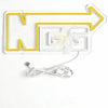 NOS Energy Drink Neon Wall Sign