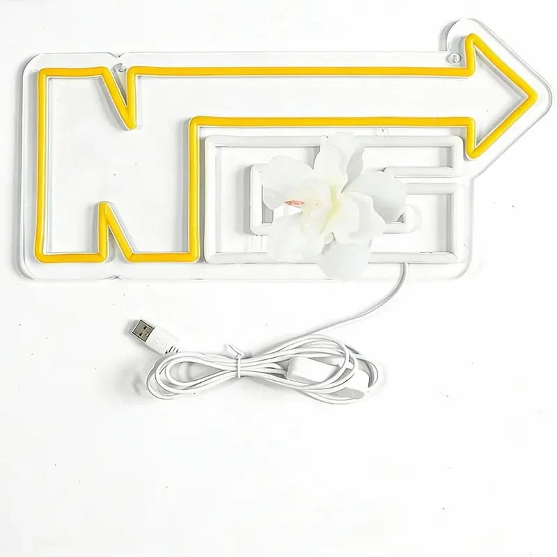 NOS Energy Drink Neon Wall Sign