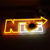 NOS Energy Drink Neon Wall Sign