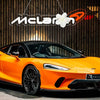 McLaren Car Logo Neon Sign