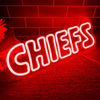 Kansas City Chiefs LED Neon Sign