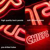 Kansas City Chiefs LED Neon Sign