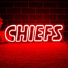 Kansas City Chiefs LED Neon Sign