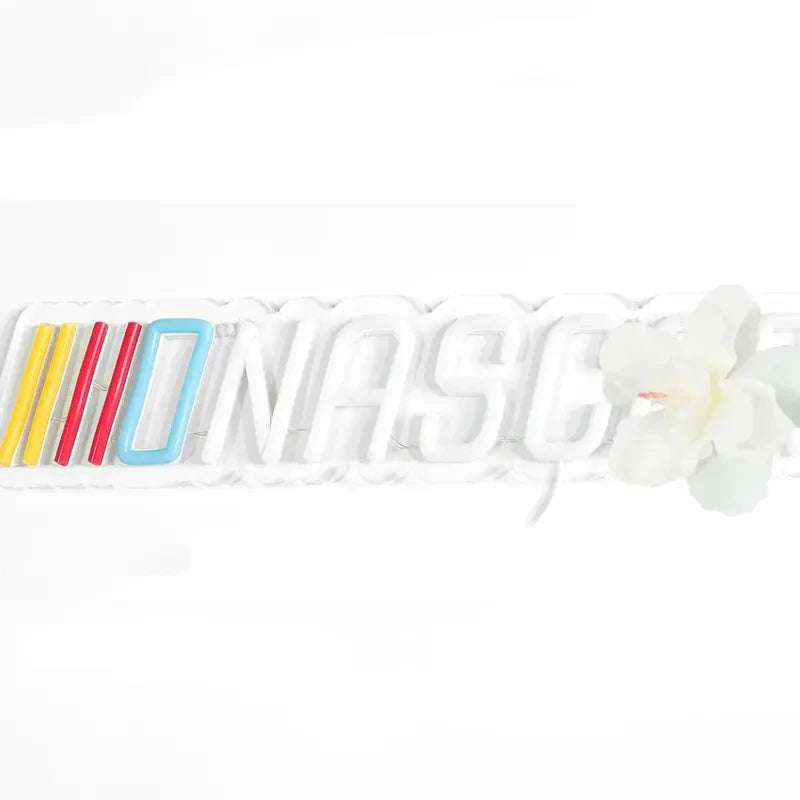 Retro Nascar Racing Neon Sign