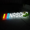 Retro Nascar Racing Neon Sign