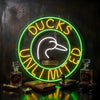 Ducks Unlimited LED Neon Sign