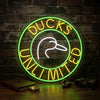 Ducks Unlimited LED Neon Sign