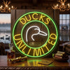 Ducks Unlimited LED Neon Sign