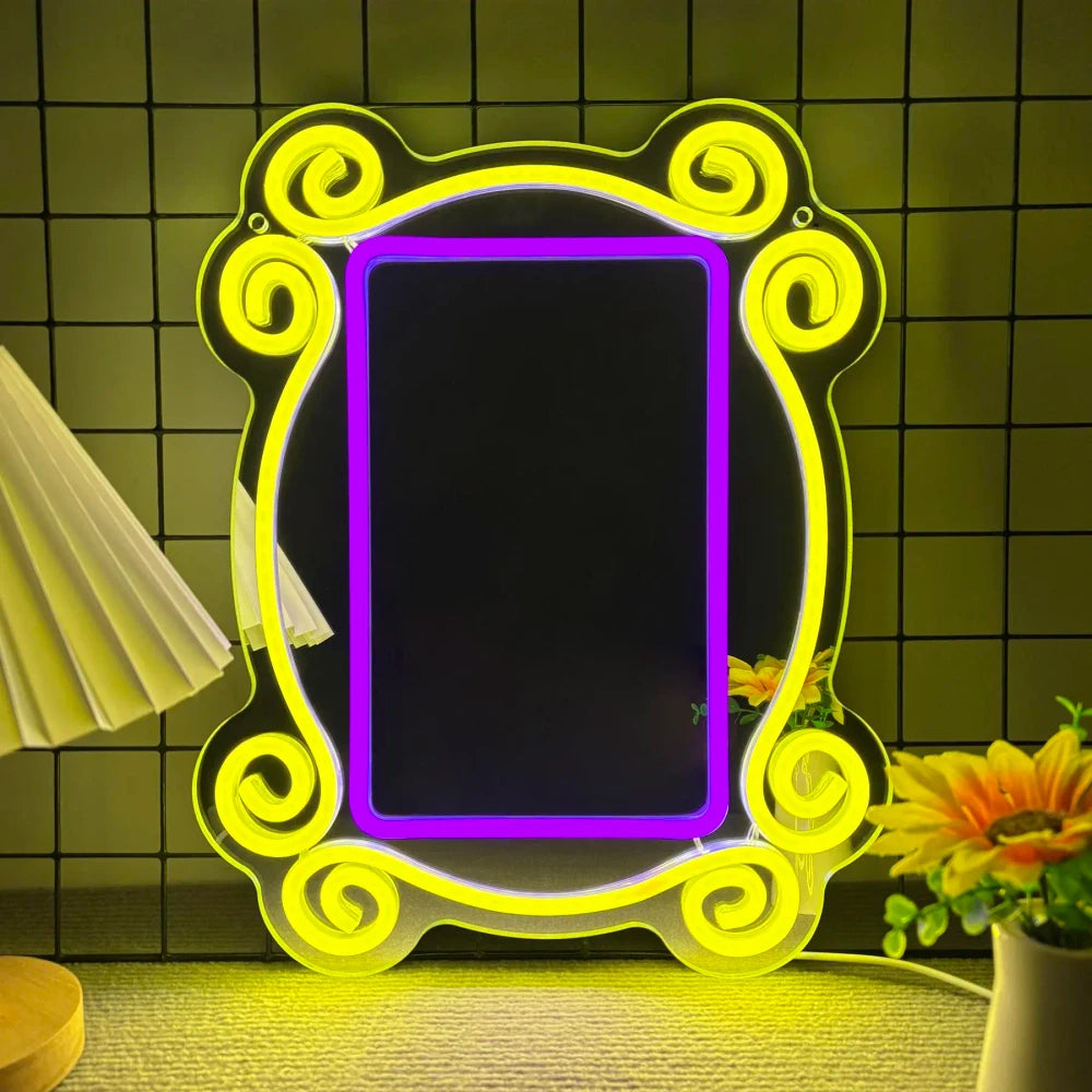Friends TV Show Neon Sign