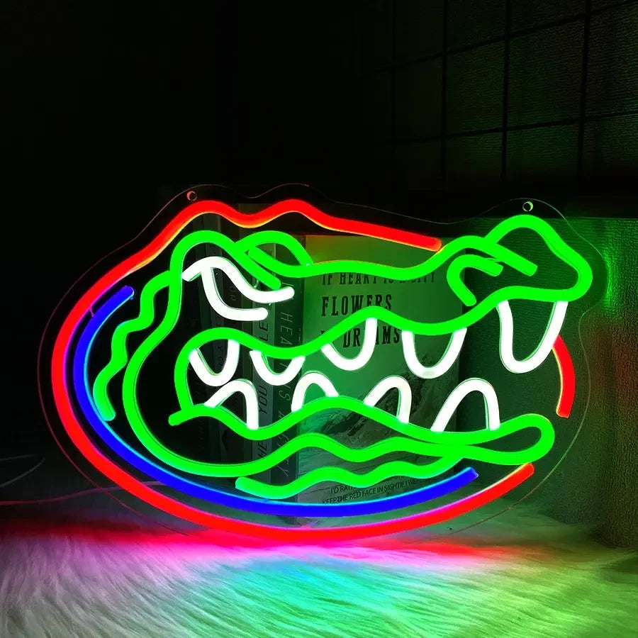 Florida Gators LED Neon Wall Sign