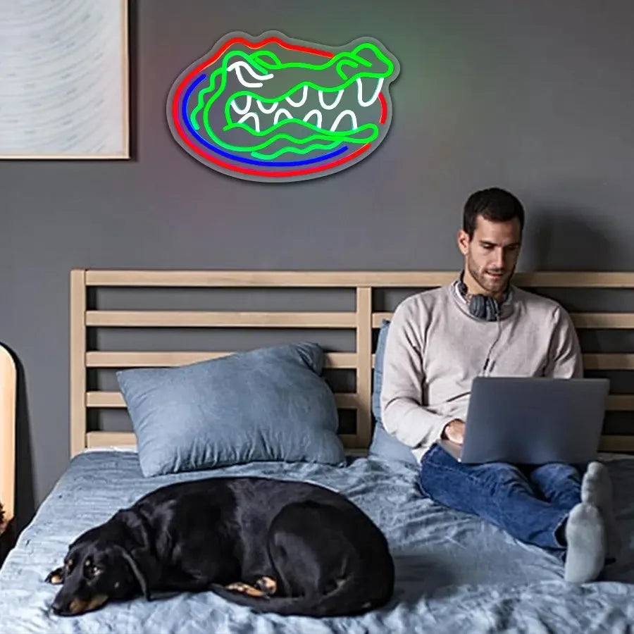 Florida Gators LED Neon Wall Sign