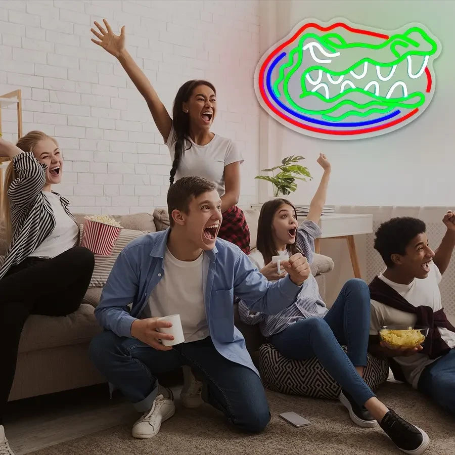 Florida Gators LED Neon Wall Sign
