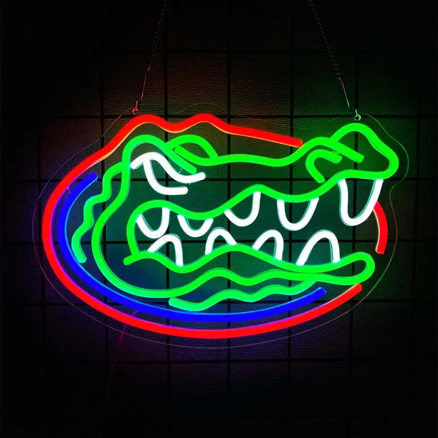 Florida Gators LED Neon Wall Sign