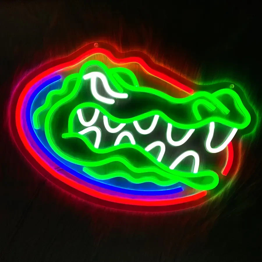 Florida Gators LED Neon Wall Sign