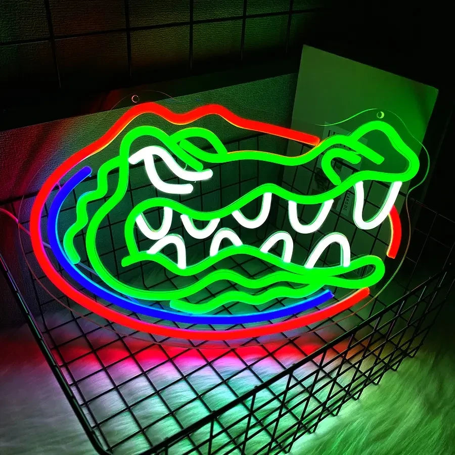 Florida Gators LED Neon Wall Sign