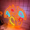Pokemon Charizard Video Game Gamer LED Neon Sign
