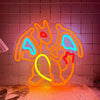 Pokemon Charizard Video Game Gamer LED Neon Sign