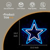 Dallas Cowboys Football Neon Sign