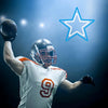 Dallas Cowboys Football Neon Sign