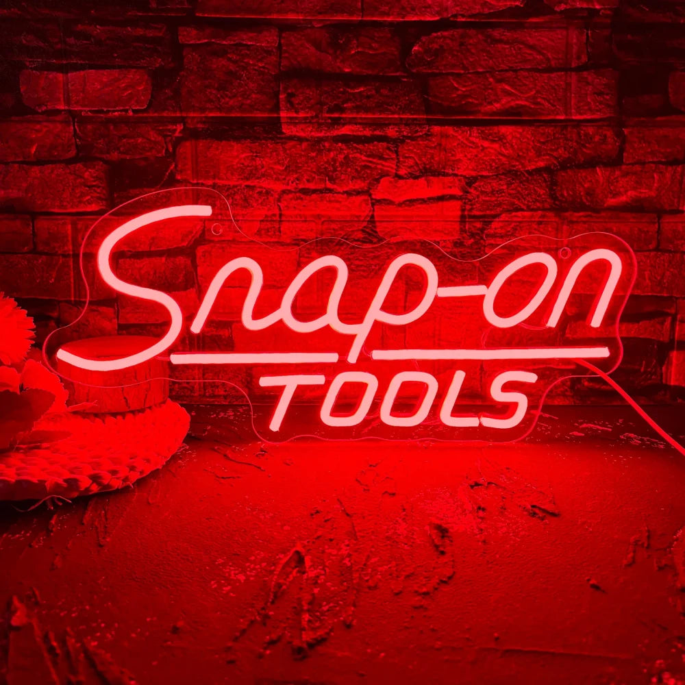 Snap-on Tools Neon Sign