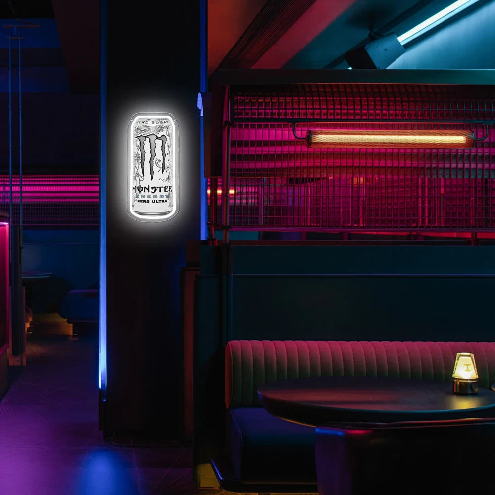 Monster Energy Zero Sugar Can LED Neon Sign