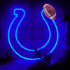 Indianapolis Colts LED Football Neon Sign