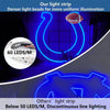 Indianapolis Colts LED Football Neon Sign