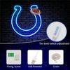 Indianapolis Colts LED Football Neon Sign