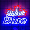 Labatt Blue Beer LED Neon Sign