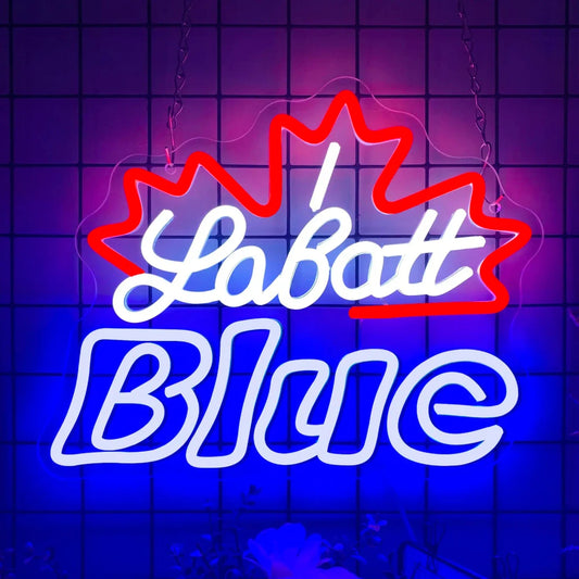 Labatt Blue Beer LED Neon Sign