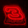 Dale Earnhardt Nascar Neon Tribute Sign