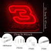 Dale Earnhardt Nascar Neon Tribute Sign