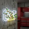 CAT Sexy Woman LED Neon Sign
