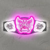 WWE Divas Wrestling Belt LED Neon Sign