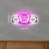 WWE Divas Wrestling Belt LED Neon Sign