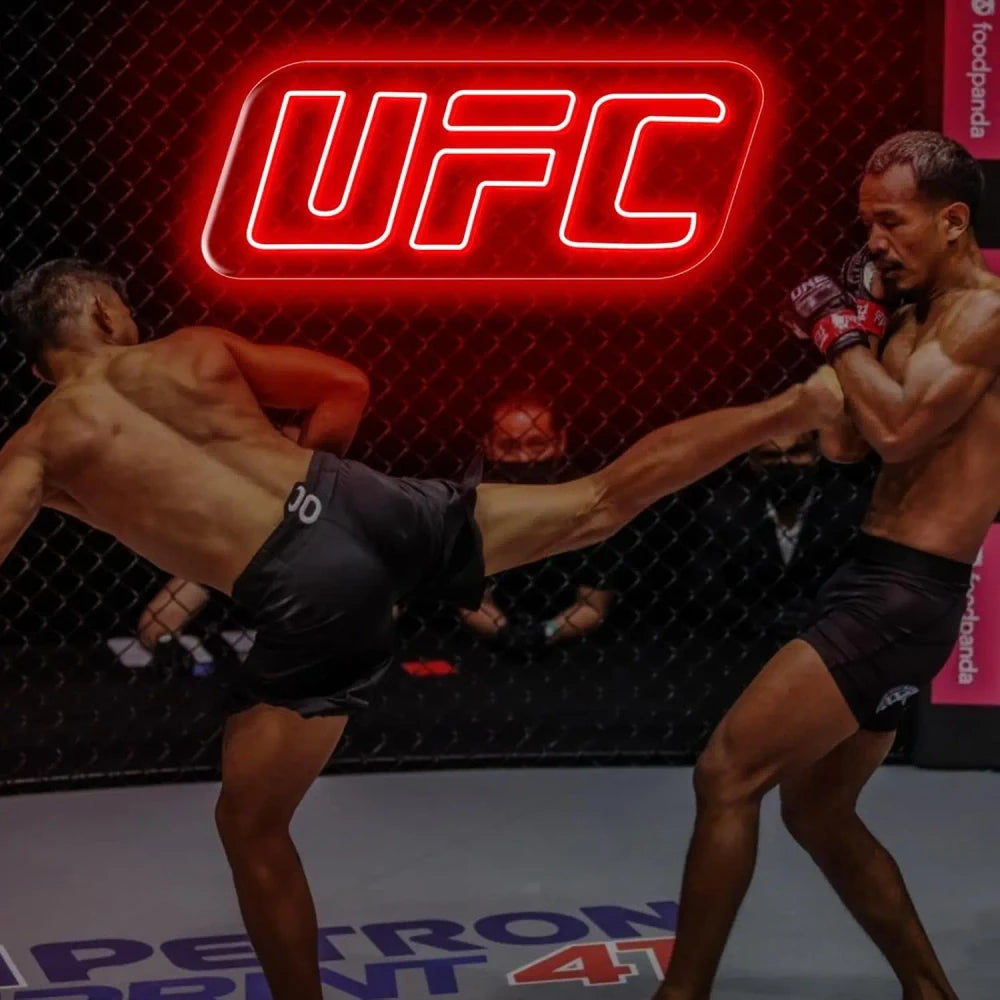 UFC Neon Wall Decor Light