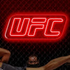 UFC Neon Wall Decor Light