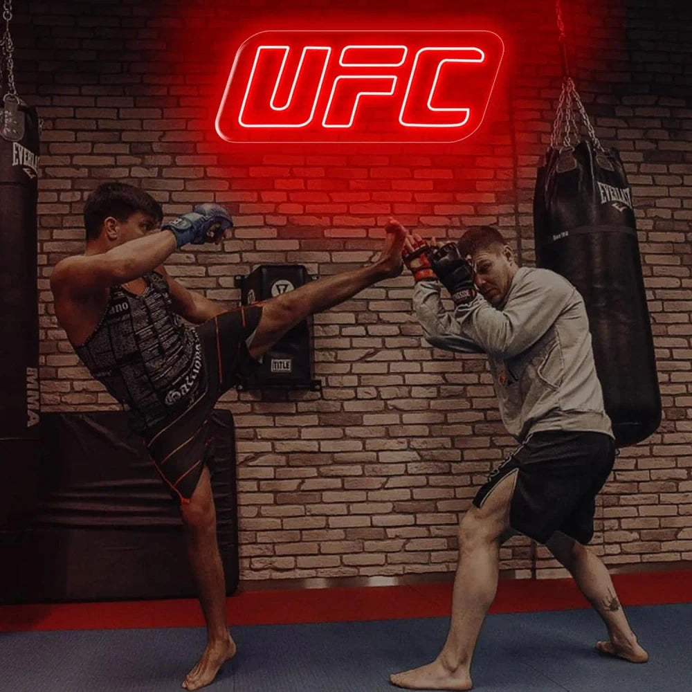 UFC Neon Wall Decor Light