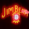 Jim Beam Whiskey LED Neon Sign