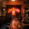 Jim Beam Whiskey LED Neon Sign