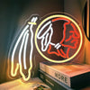 Washington Redskins Team Logo LED Neon Sign