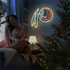 Washington Redskins Team Logo LED Neon Sign