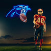Panthers Football LED Neon Light