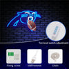 Panthers Football LED Neon Light