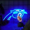 Panthers Football LED Neon Light