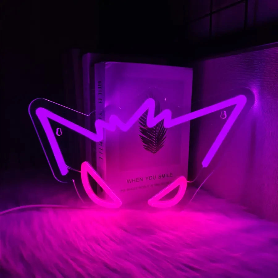 Pokemon Gengar Video Game Gaming Neon Sign