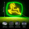 John Deere Neon Sign