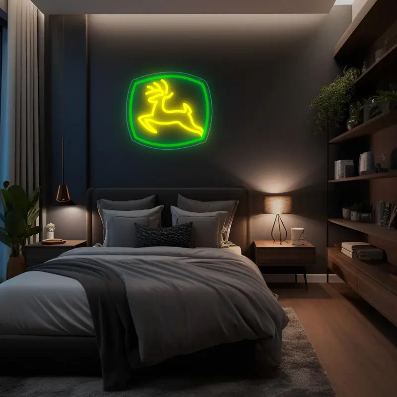 John Deere Neon Sign