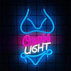 Coors Light Bikini Neon Sign