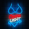 Coors Light Bikini Neon Sign